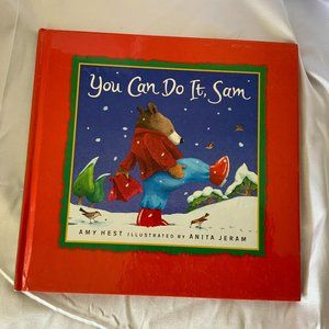 You Can Do It, Sam, By Amy Hest Hardcover